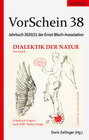 Buchcover VorSchein 38. Jahrbuch 2020/2021 der Ernst-Bloch-Assoziation