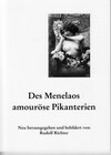 Buchcover Des Menelaos amouröse Pikanterien