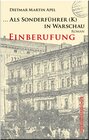 Buchcover ... Als Sonderführer (K) in Warschau