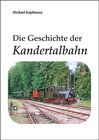 Buchcover Die Geschichte der Kandertalbahn