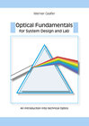 Buchcover Optical Fundamentals for System Design and Lab