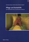 Buchcover Pflege und Sterbehilfe