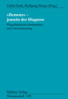 Buchcover Demenz - Jenseits der Diagnose