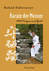 Buchcover Karate der Meister