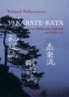Buchcover 39 Karate-Kata