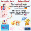 Buchcover Die besten Lieder von Marienkäfer Marie. Deutsch-Englisch / The best songs of Ladybird Marie. German-English