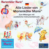 Buchcover Alle Lieder von Marienkäfer Marie