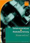 Buchcover Gefahrenanalyse und Risikobeurteilung - Warum und wie?