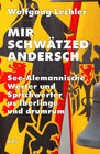 Buchcover Mir schwätzed andersch