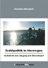 Buchcover Erdölpolitik in Norwegen