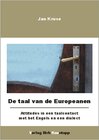 Buchcover De taal van de Europeanen