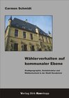 Buchcover Wählerverhalten auf kommunaler Ebene