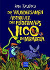 Buchcover Die wundersamen Abenteuer der Fledermaus Vico in Mirabelia