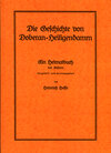Buchcover Die Geschichte von Doberan-Heiligendamm