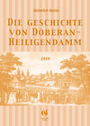 Buchcover Die Geschichte von Doberan - Heiligendamm