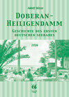 Buchcover Doberan-Heiligendamm. Geschichte des ersten deutschen Seebades