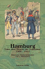 Buchcover Hamburg - Unter dem Drucke der Franzosen 1806-1814