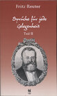 Buchcover Sprüche für jede Gelegenheit