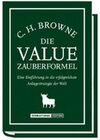 Buchcover Die Value-Zauberformel
