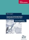 Buchcover Praxis der Existenzgründung - Erfolgsfaktoren für den Start