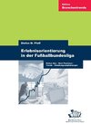 Buchcover Erlebnisorientierung in der Fussballbundesliga