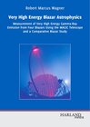 Buchcover Very High Energy Blazar Astrophysics