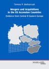 Buchcover Mergers and Acquisitions in the EU Accession Countries