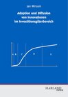 Buchcover Adoption und Diffusion von Innovationen im Investitionsgüterbereich