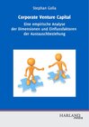 Buchcover Corporate Venture Capital