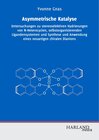 Buchcover Asymmetrische Katalyse
