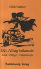 Buchcover Den Alltag belauscht