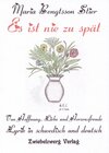 Buchcover Es ist nie zu spät