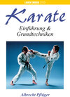 Buchcover Albrecht Pflüger: Karate - Einführung & Grundtechniken