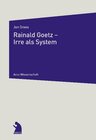 Buchcover Rainald Goetz - Irre als System