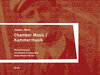 Buchcover Chamber Music / Kammermusik
