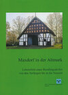 Buchcover Maxdorf in der Altmark