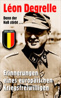 Buchcover Denn der Hass stirbt...