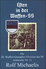 Buchcover Esten in der Waffen-SS