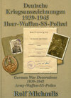 Buchcover Deutsche Kriegsauszeichungen 1939-1945