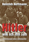 Buchcover Hitler - wie ich ihn  sah