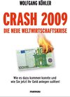 Buchcover Crash 2009 - Die neue Weltwirtschaftskrise