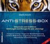 Buchcover Anti-Stress-Box. Entspannen und meditieren