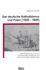 Buchcover Der deutsche Katholizismus und Polen (1830-1849)