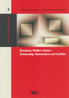 Buchcover European Welfare States - Citizenship, Nationalism and Conflict