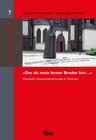 Buchcover "Der du mein ferner Bruder bist ..."