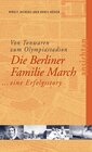 Buchcover Von Tonwaren zum Olympiastadion