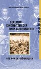 Buchcover Berliner Kindheitsbilder eines Jahrhunderts