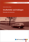 Buchcover Strafbefehle und Anklagen