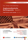 Buchcover Angloamerikanische Rechtssprache · Band 2