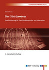 Buchcover Der Strafprozess - Eine Einführung für Gerichtsdolmetscher und -übersetzer, 2. Auflage
